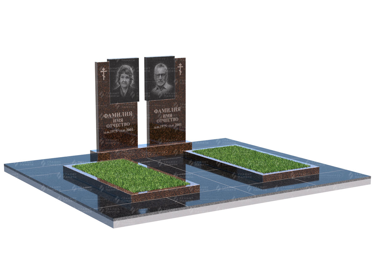 Двойные мемориальные комплексы в Казани | Мемориальный комплекс №51
