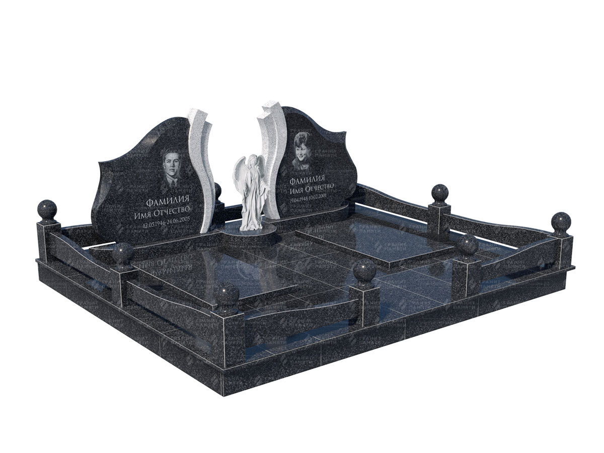 Двойные мемориальные комплексы в Казани | Мемориальный комплекс №47