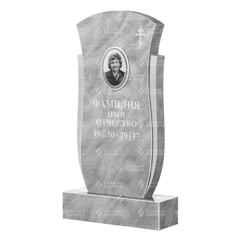 Памятники из мрамора в Казани | Мраморный памятник ФМ-061