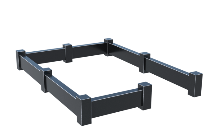 Цоколи на могилу в Казани | Цоколь на могилу №0029