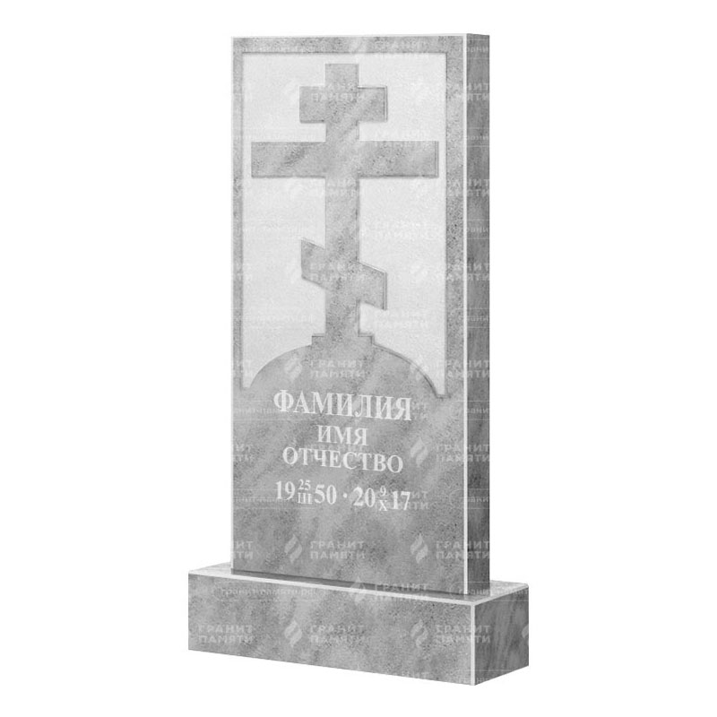 Памятники из мрамора в Казани | Мраморный памятник ФМ-125