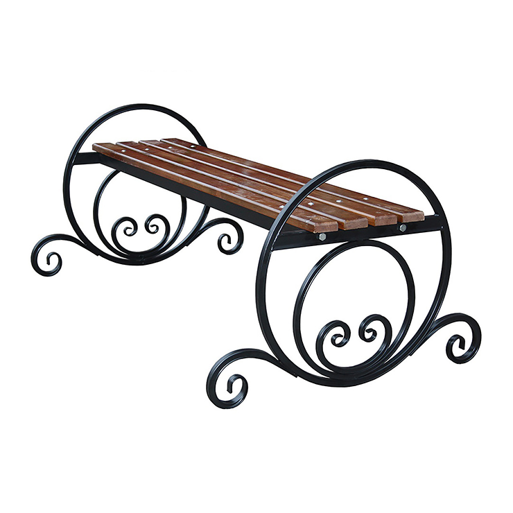 Кованые изделия в Казани | Кованая скамейка СТ.002