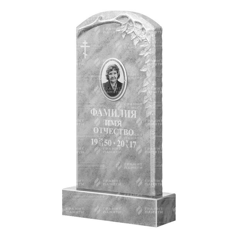 Памятники из мрамора в Казани | Мраморный памятник ФМ-107