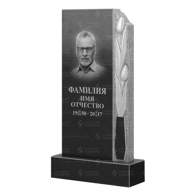Гранитные памятники в Казани | Гранитный памятник ФГ-217