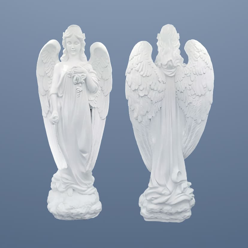 Скульптуры из искусственного мрамора в Казани | Скульптура Ангела №2