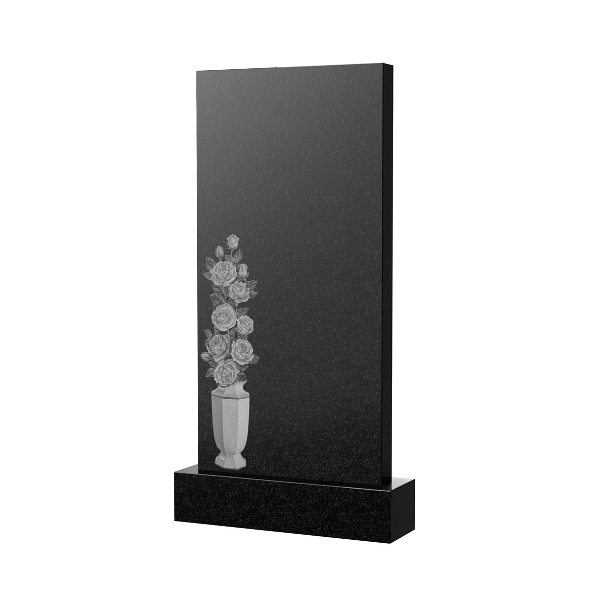 Художественное оформление памятника в Казани | Художественное оформление на гранитную стелу, рисунок ВХО-058