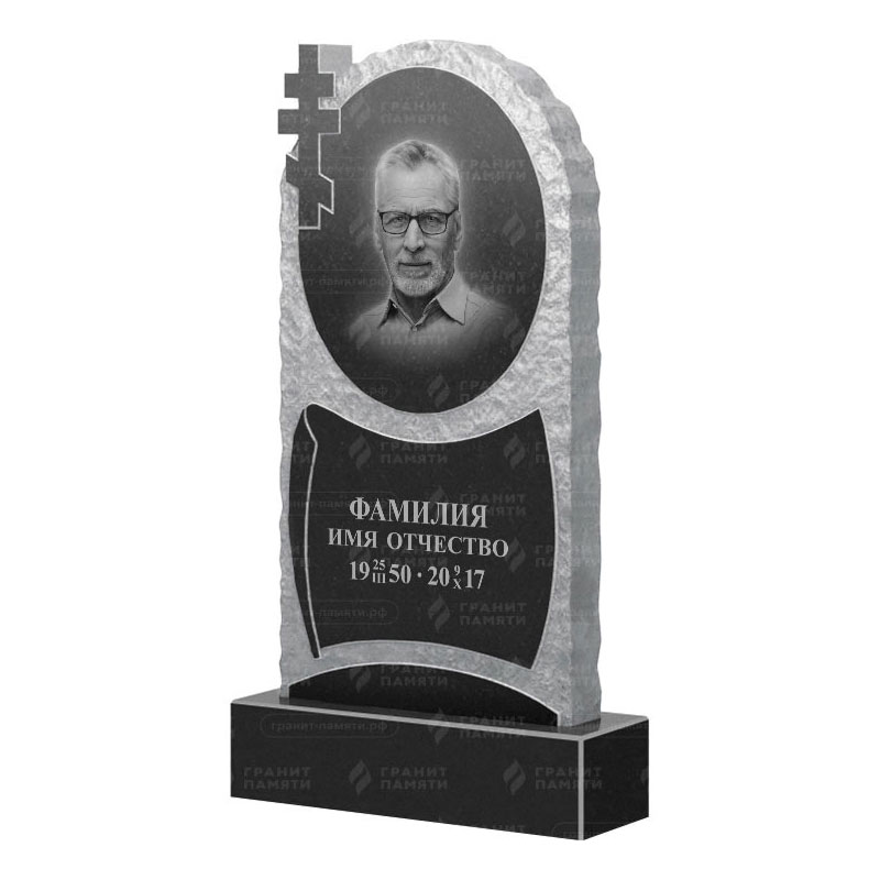 Гранитные памятники в Казани | Гранитный памятник ФГ-248