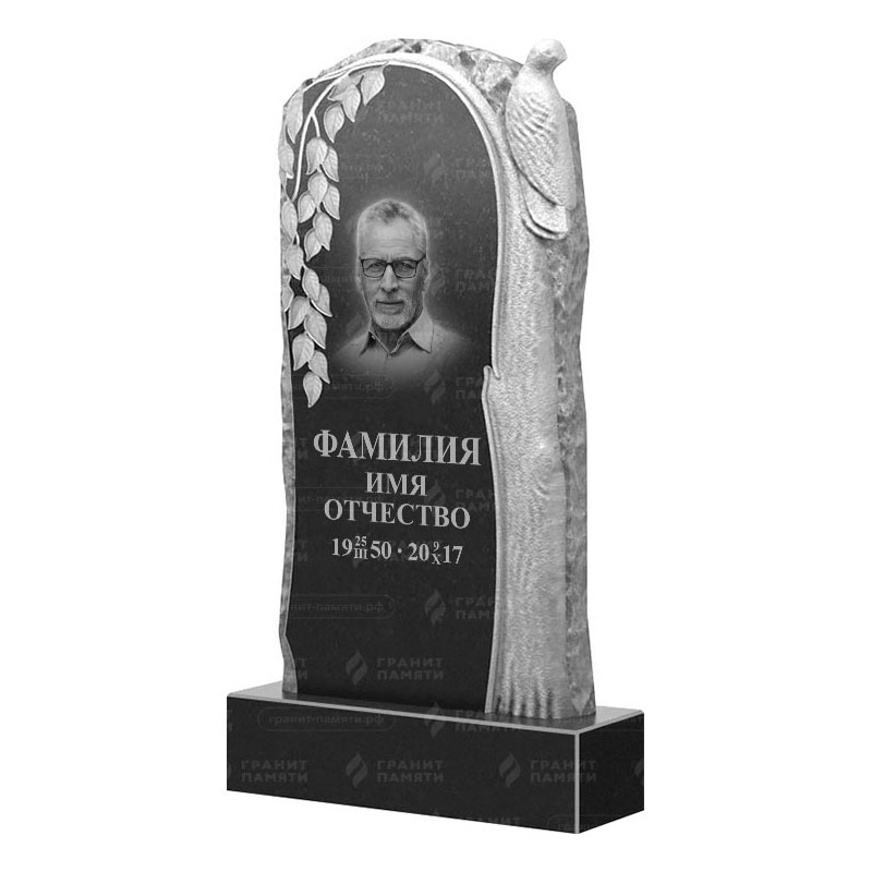 Гранитные памятники в Казани | Гранитный памятник ФГ-206