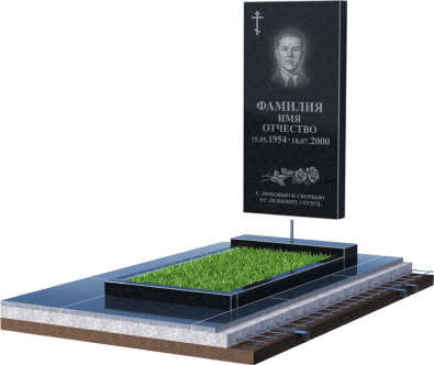 Установка памятника в Казани