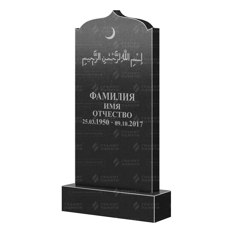 Гранитные памятники в Казани | Гранитный памятник ФГ-145