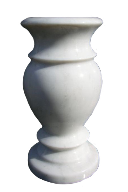 Вазы из камня в Казани | Ваза мраморная 40