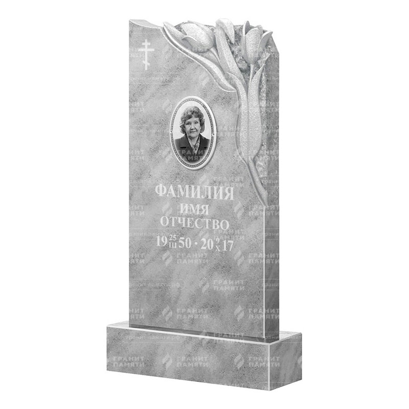 Памятники из мрамора в Казани | Мраморный памятник ФМ-113