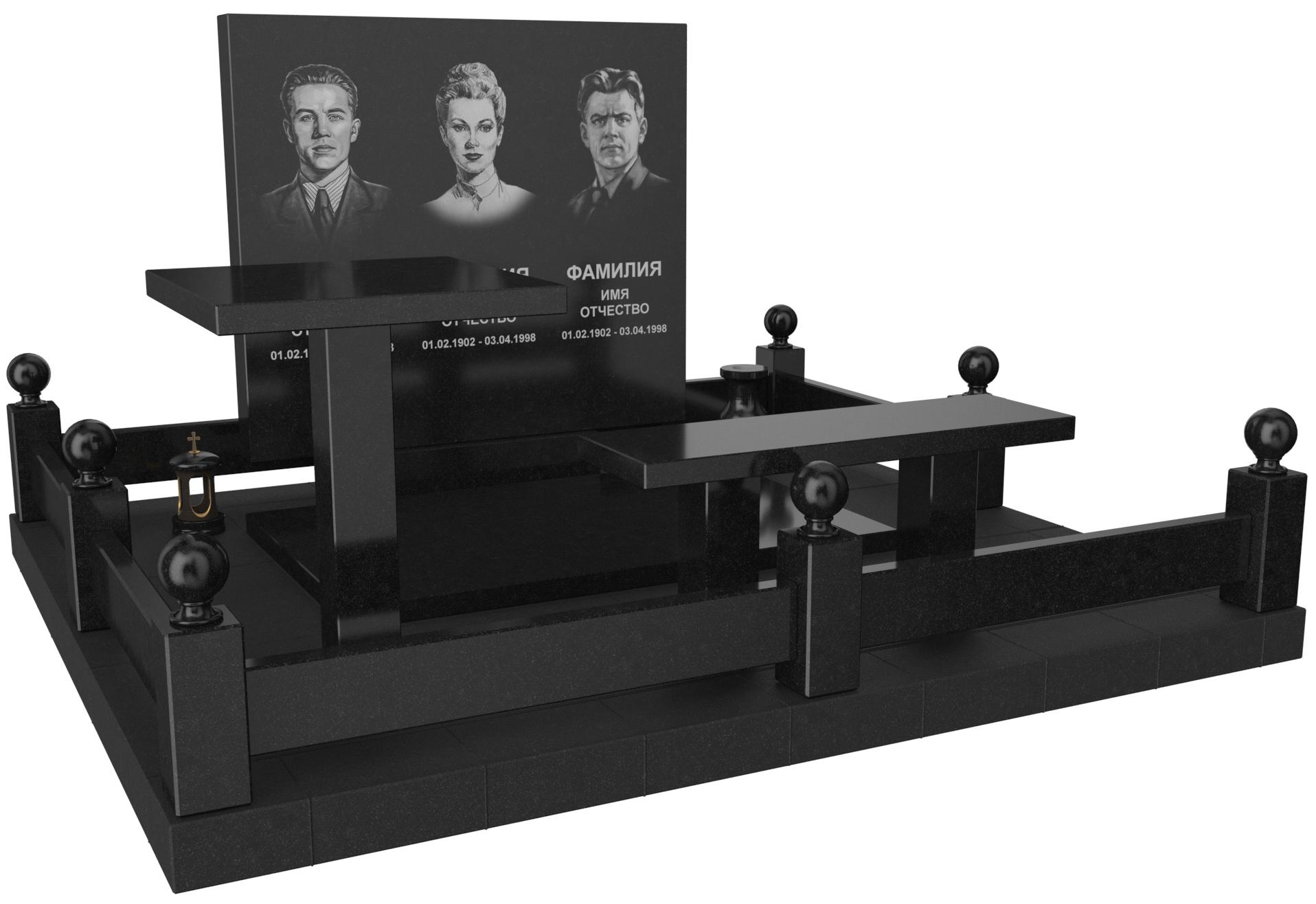 Двойные мемориальные комплексы в Казани | Мемориальный комплекс №35