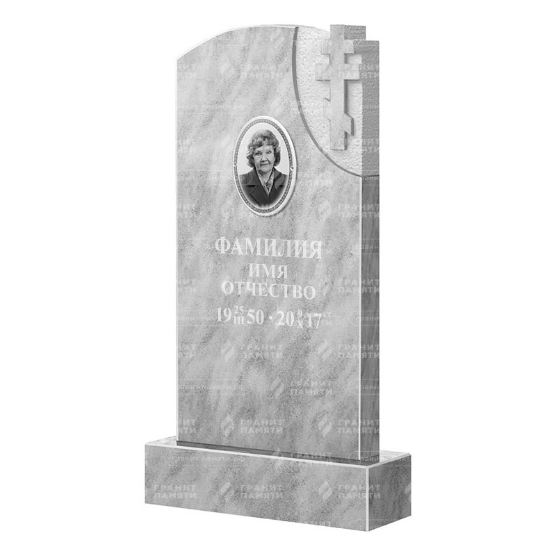 Памятники из мрамора в Казани | Мраморный памятник ФМ-083