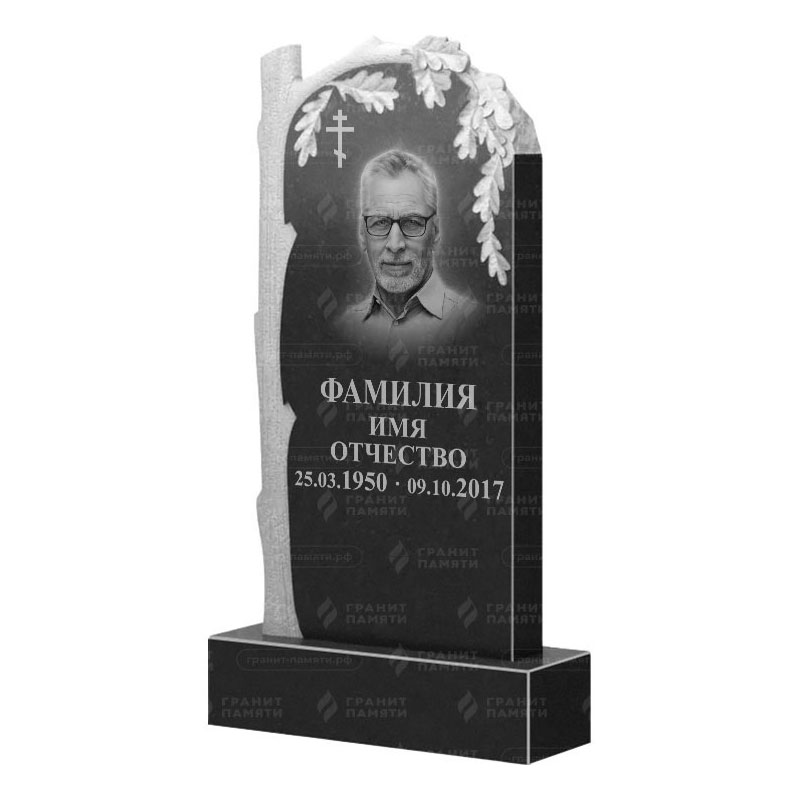 Гранитные памятники в Казани | Гранитный памятник ФГ-204