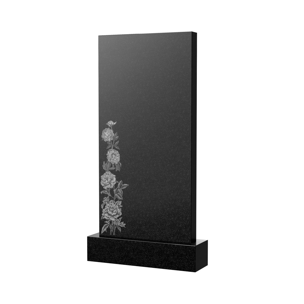 Художественное оформление памятника в Казани | Художественное оформление на гранитную стелу, рисунок ВХО-059