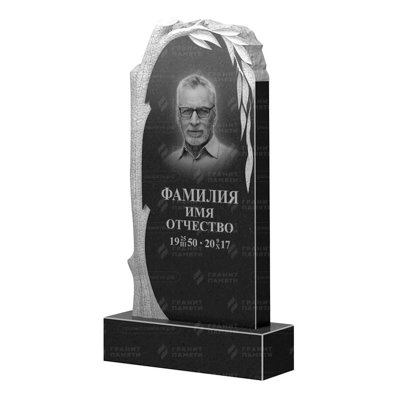 Гранитные памятники в Казани | Гранитный памятник ФГ-093