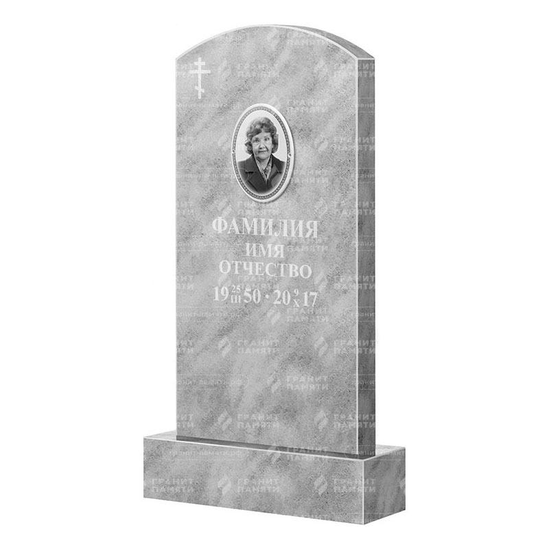 Памятники из мрамора в Казани | Мраморный памятник ФМ-019