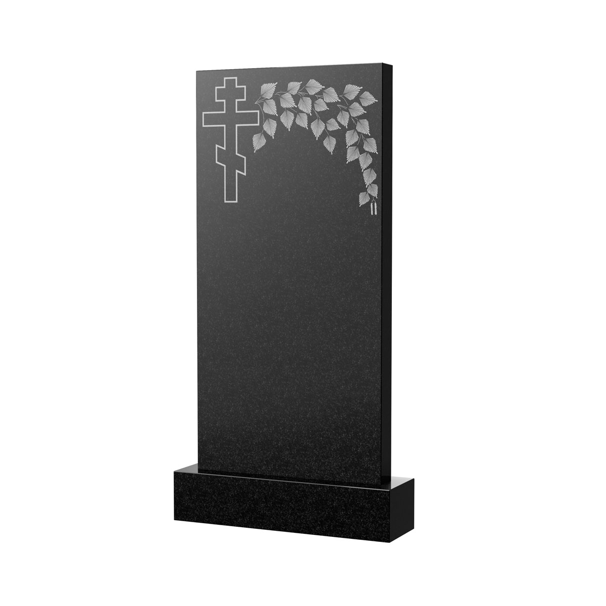 Художественное оформление памятника в Казани | Художественное оформление на гранитную стелу, рисунок ВХО-033