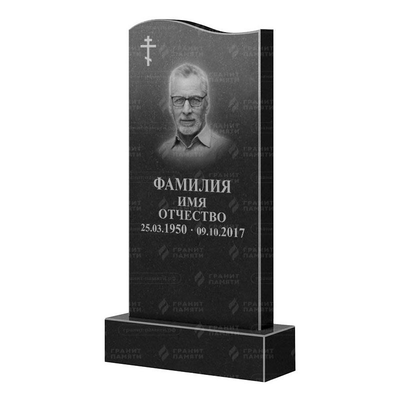 Гранитные памятники в Казани | Гранитный памятник ФГ-140