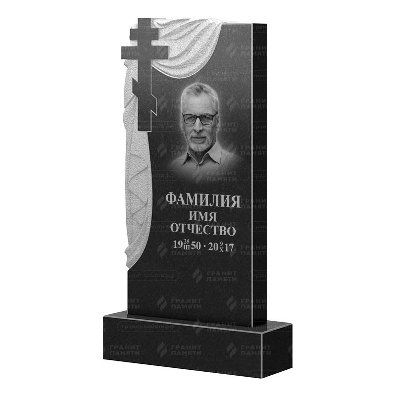 Гранитные памятники в Казани | Гранитный памятник ФГ-084