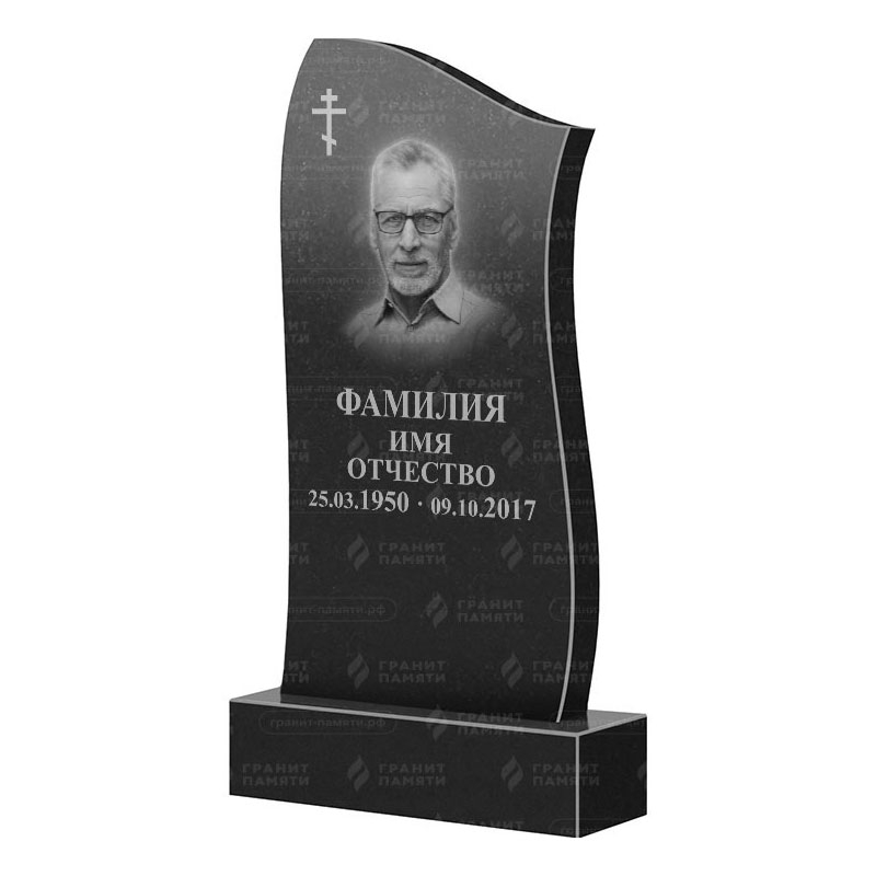 Гранитный памятник ФГ-154