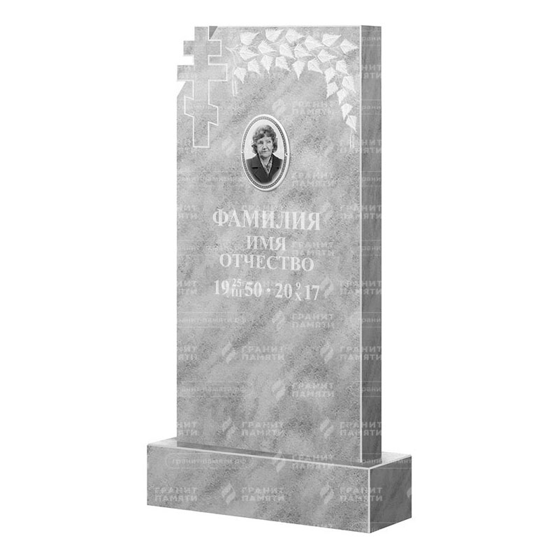 Памятники из мрамора в Казани | Мраморный памятник ФМ-202