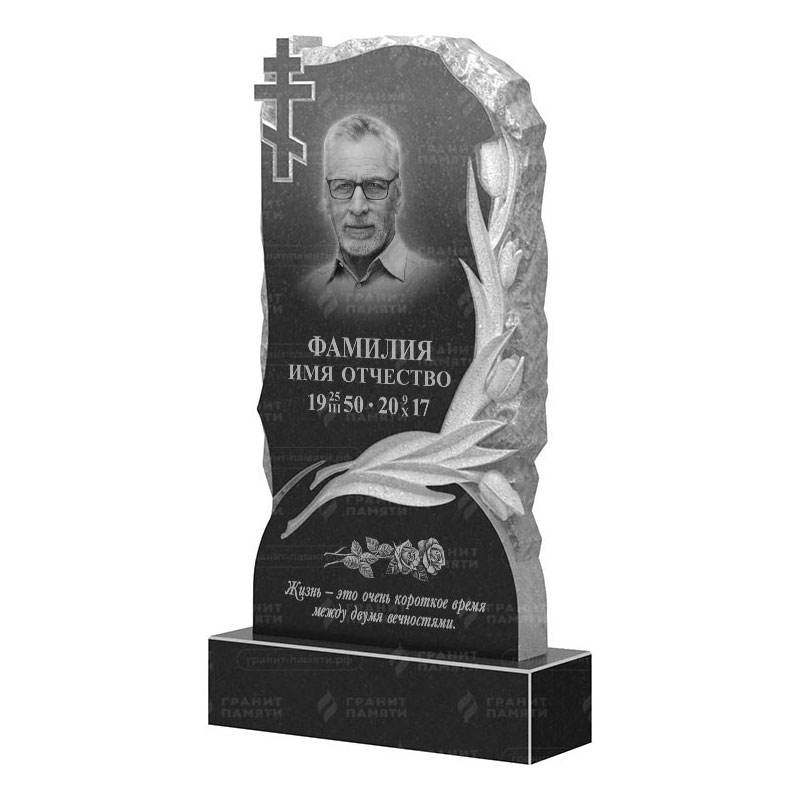 Гранитные памятники в Казани | Гранитный памятник ФГ-243