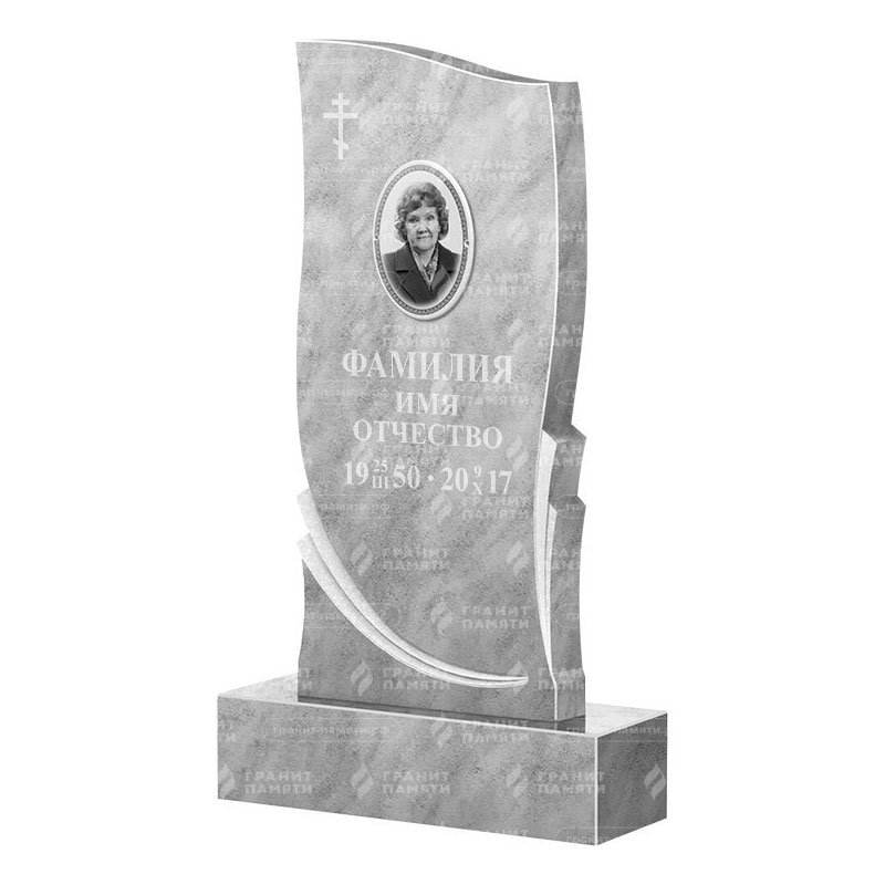 Памятники из мрамора в Казани | Мраморный памятник ФМ-044