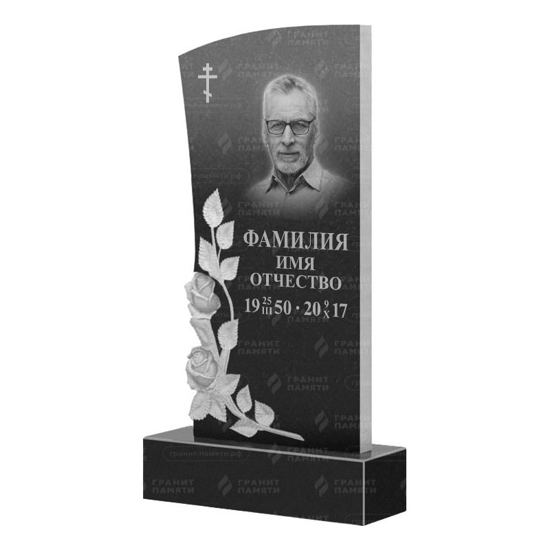 Гранитные памятники в Казани | Гранитный памятник ФГ-218