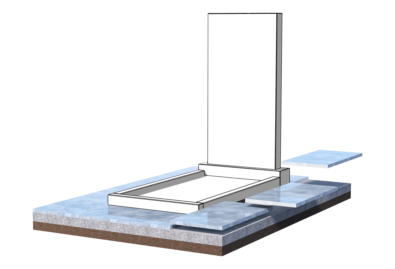 Облицовка памятников в Казани