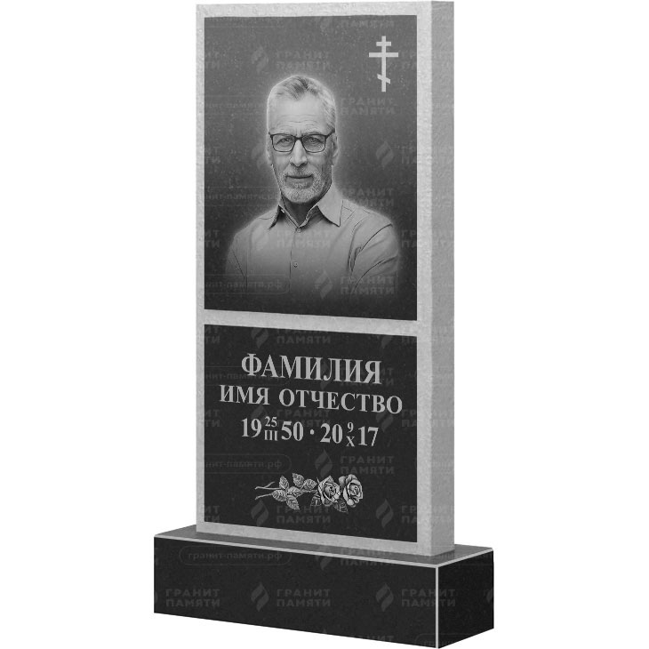 Гранитные памятники в Казани | Гранитный памятник ФГ-163