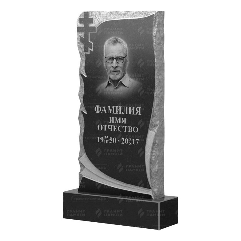 Гранитные памятники в Казани | Гранитный памятник ФГ-242