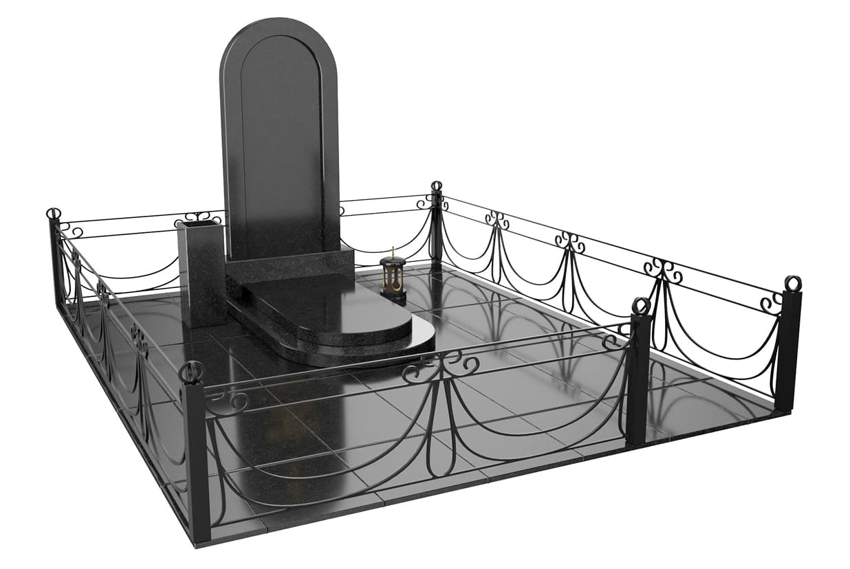 Одинарные мемориальные комплексы в Казани | Мемориальный комплекс №29