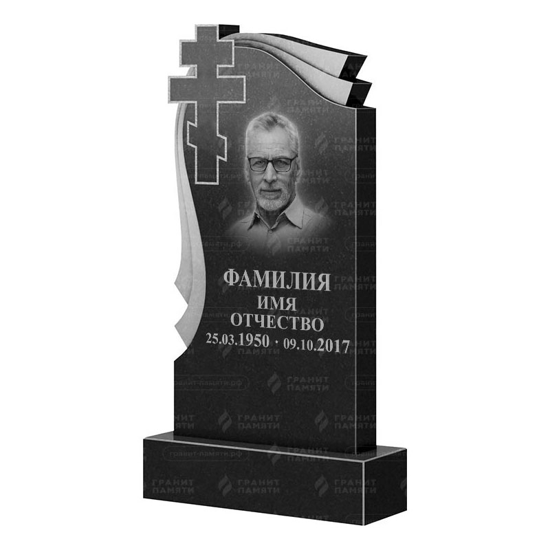 Гранитные памятники в Казани | Гранитный памятник ФГ-081