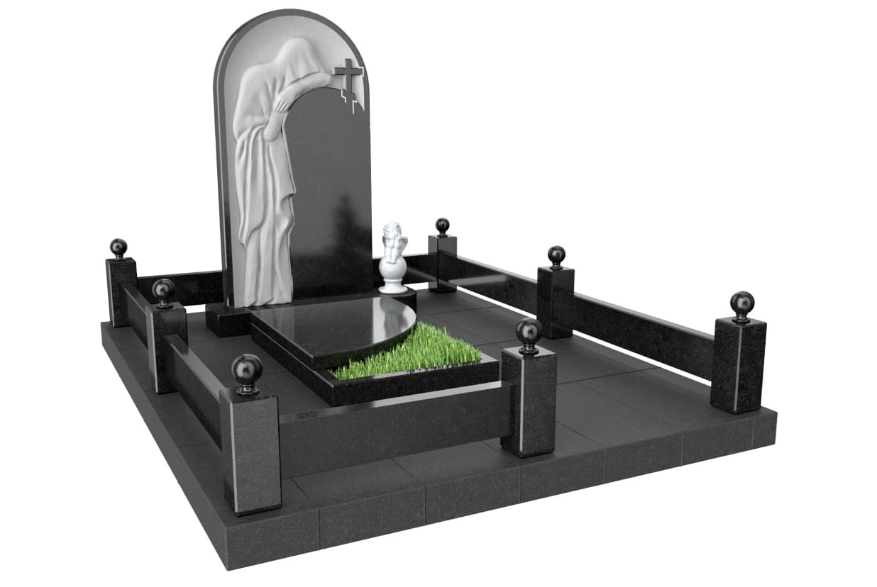 Одинарные мемориальные комплексы в Казани | Мемориальный комплекс №27