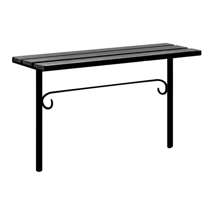 Металлические оградки, столы, скамейки в Казани | Скамейка №2