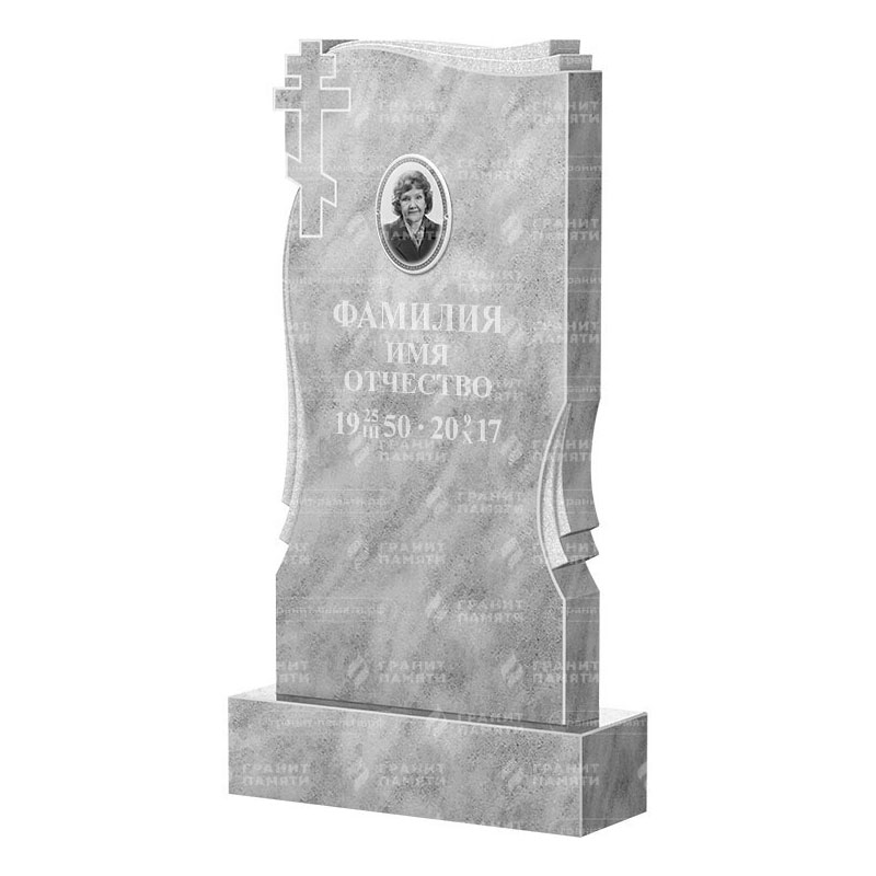 Памятники из мрамора в Казани | Мраморный памятник ФМ-185