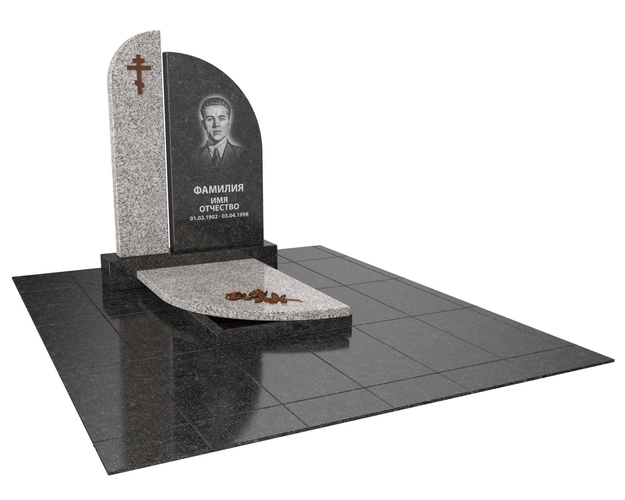 Одинарные мемориальные комплексы в Казани | Мемориальный комплекс №31