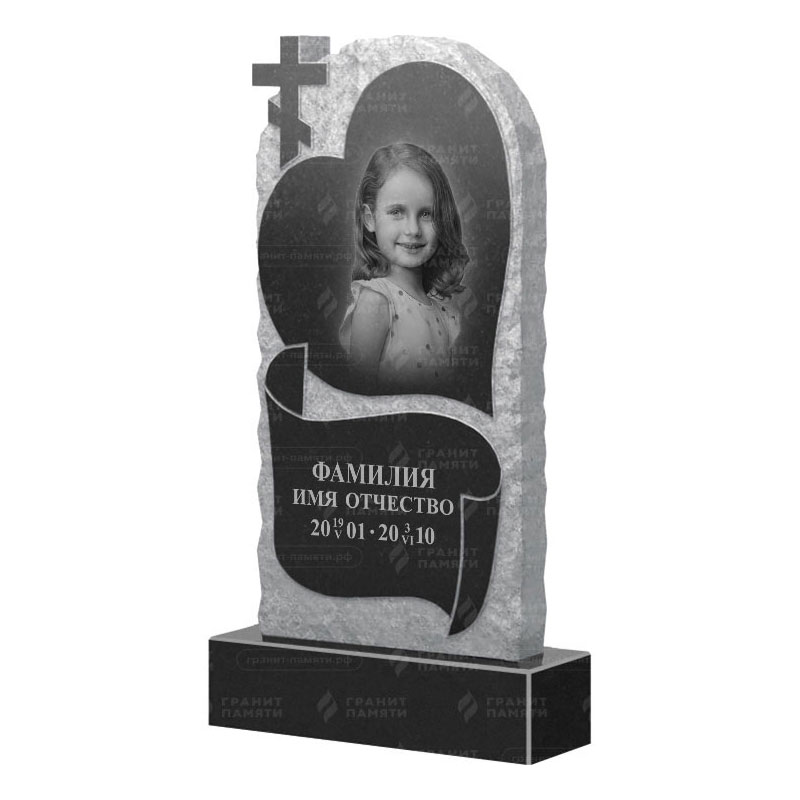 Гранитные памятники в Казани | Гранитный памятник ФГ-249