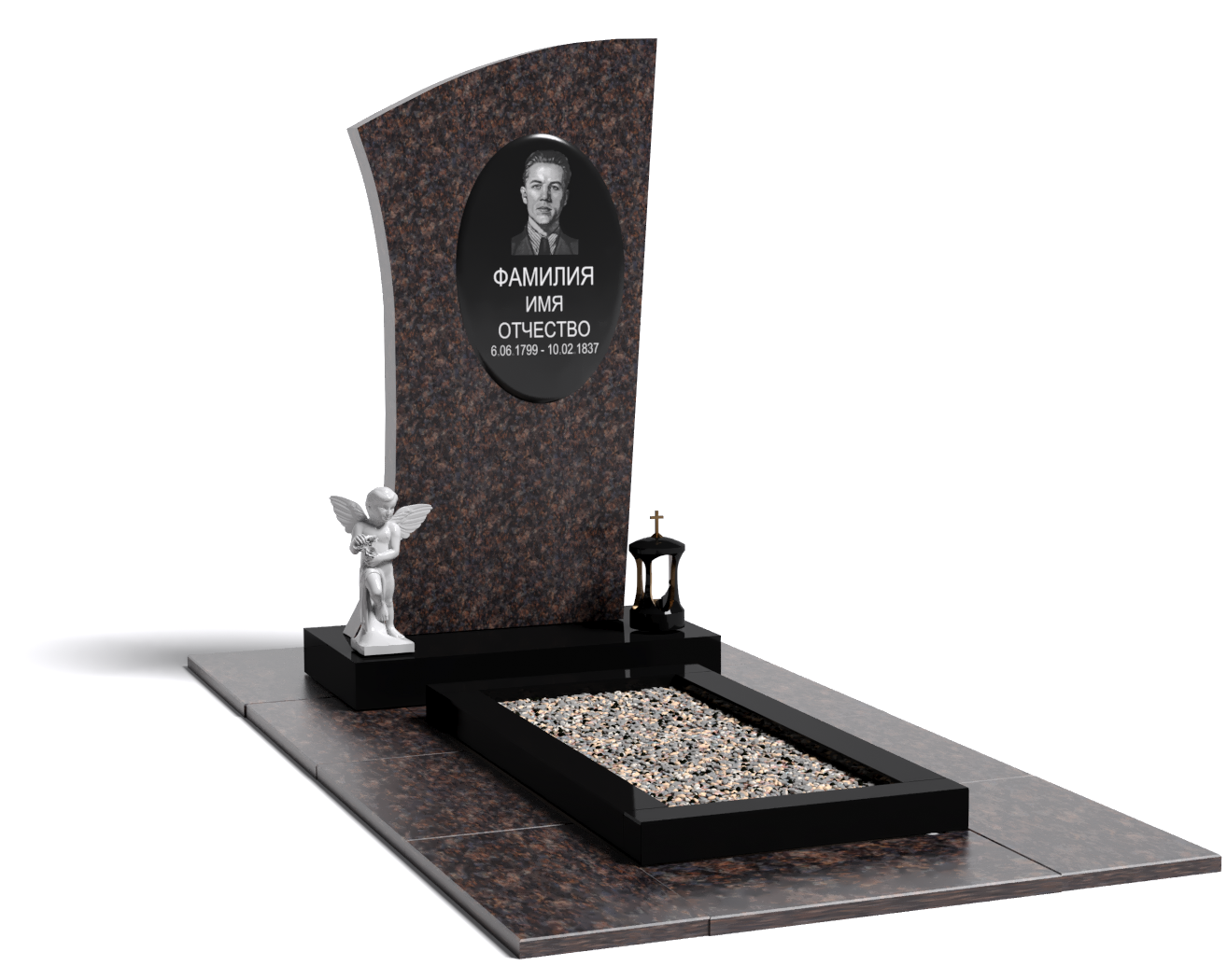 Одинарные мемориальные комплексы в Казани | Мемориальный комплекс №14