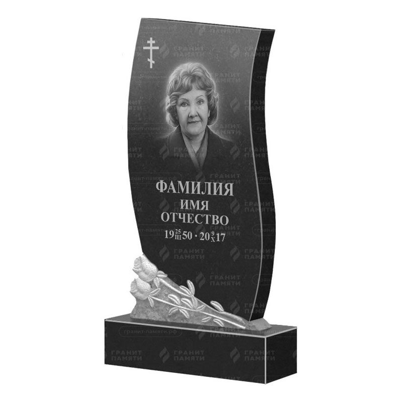 Гранитные памятники в Казани | Гранитный памятник ФГ-213