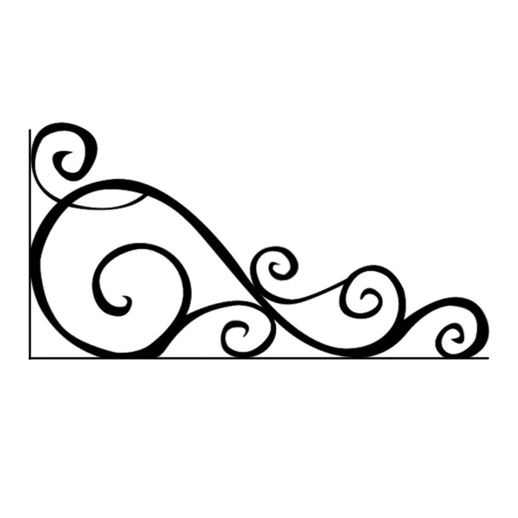 Кованые изделия в Казани | Кованый уголок УГ.012