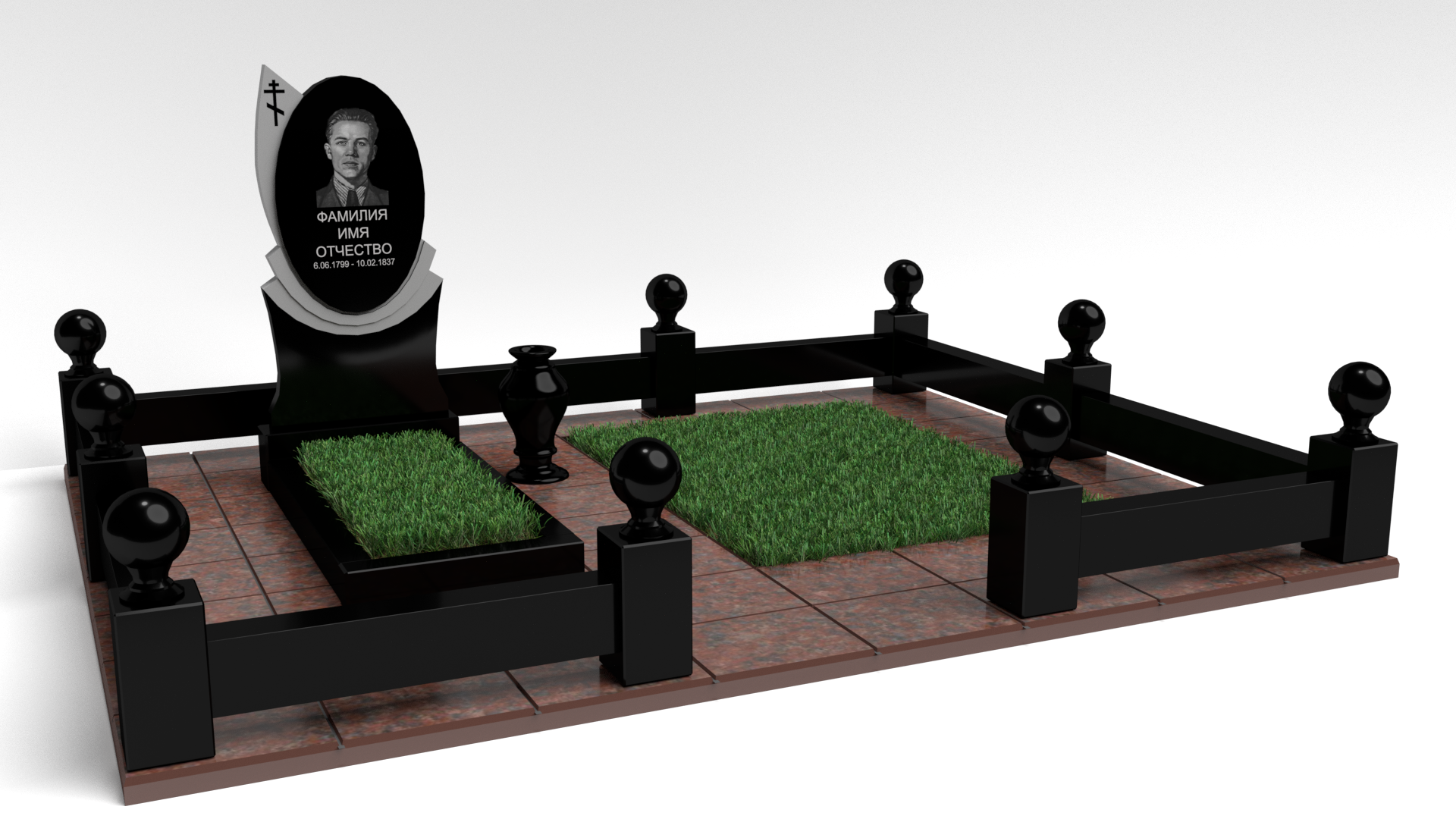 Двойные мемориальные комплексы в Казани | Мемориальный комплекс №5