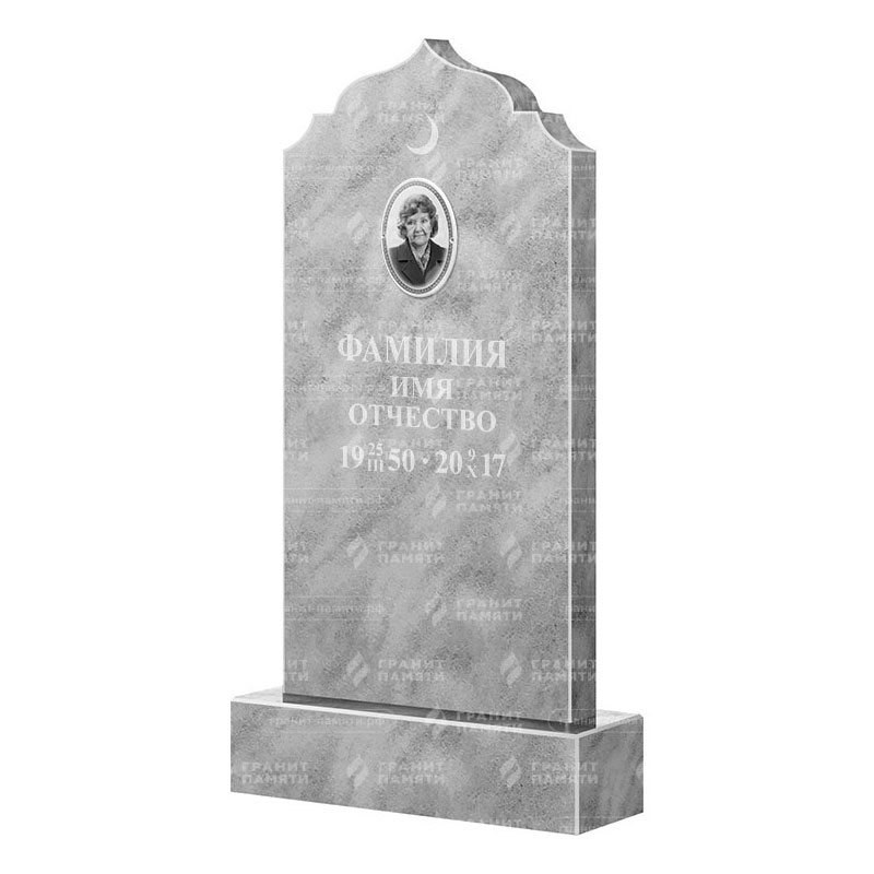 Памятники из мрамора в Казани | Мраморный памятник ФМ-146