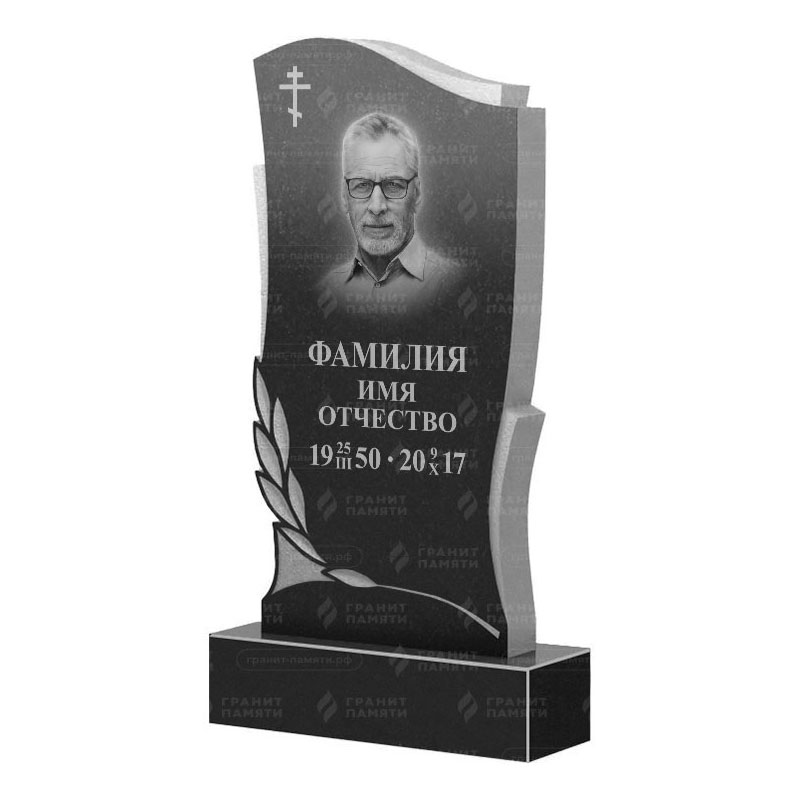 Гранитные памятники в Казани | Гранитный памятник ФГ-184