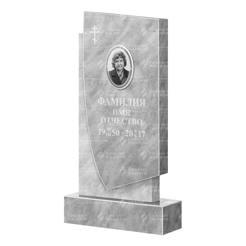 Памятники из мрамора в Казани | Мраморный памятник ФМ-075