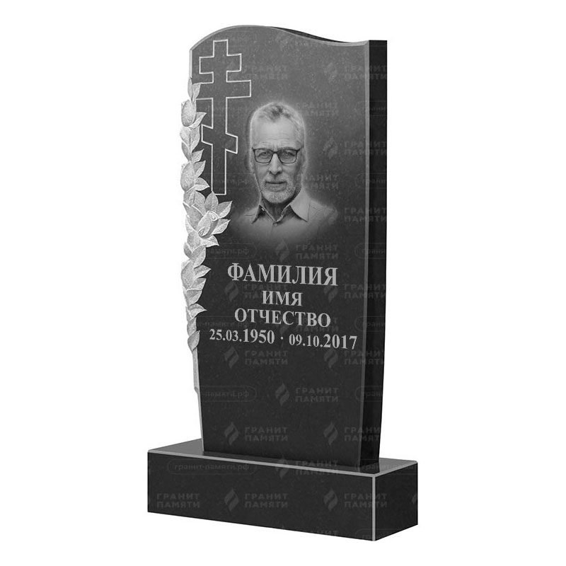 Гранитные памятники в Казани | Гранитный памятник ФГ-127
