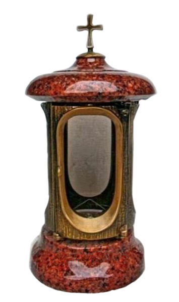 Лампадки из камня на могилу в Казани | Лампадка из Лезниковского гранита