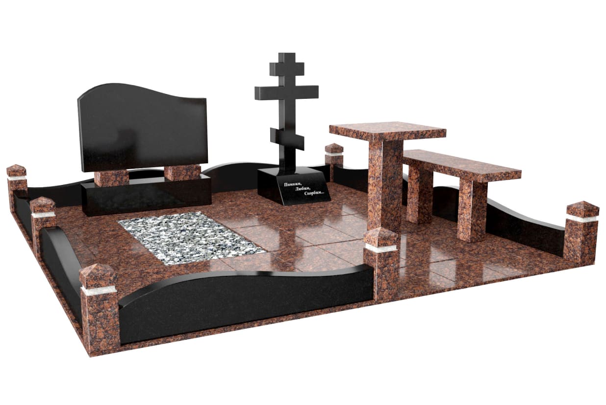 Одинарные мемориальные комплексы в Казани | Мемориальный комплекс №25